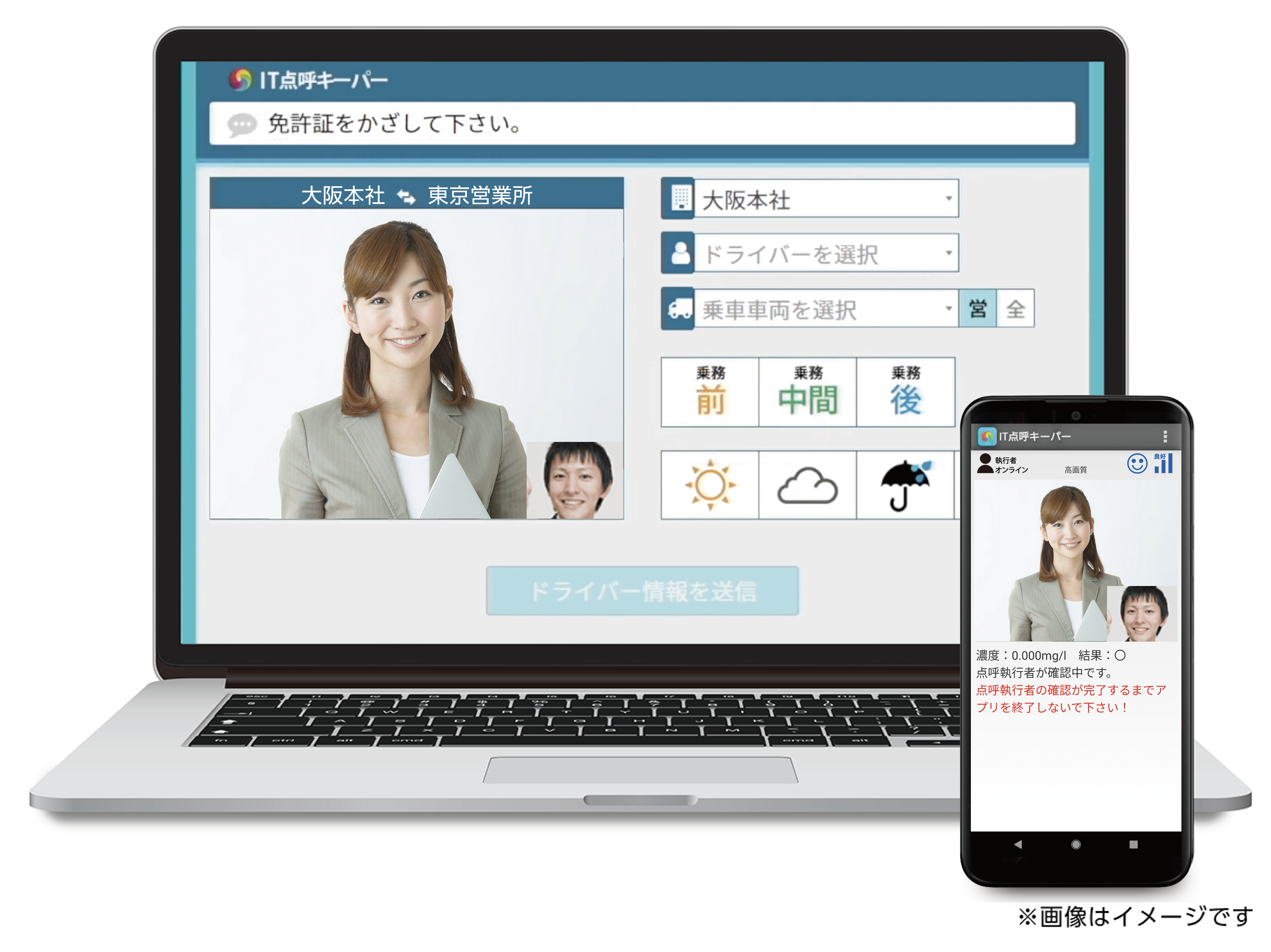 IT点呼キーパー