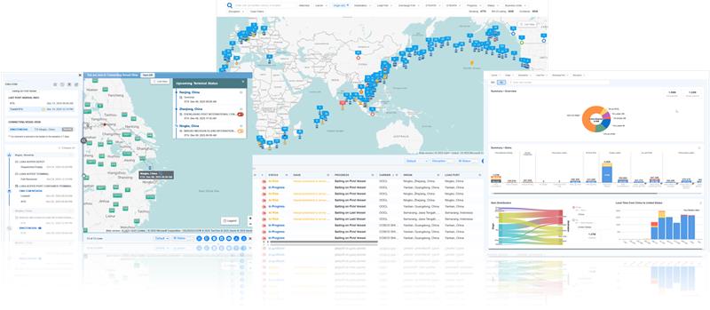 IQAX 海上貨物追跡ソリューション