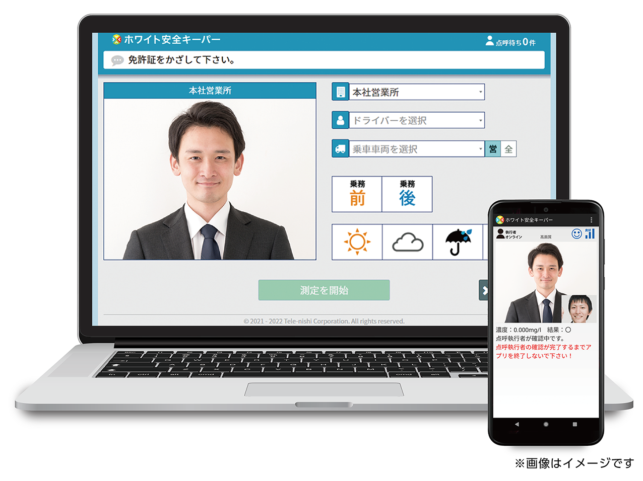 ホワイト安全キーパー
