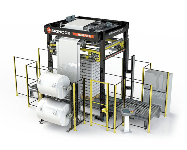 ストレッチフード包装機