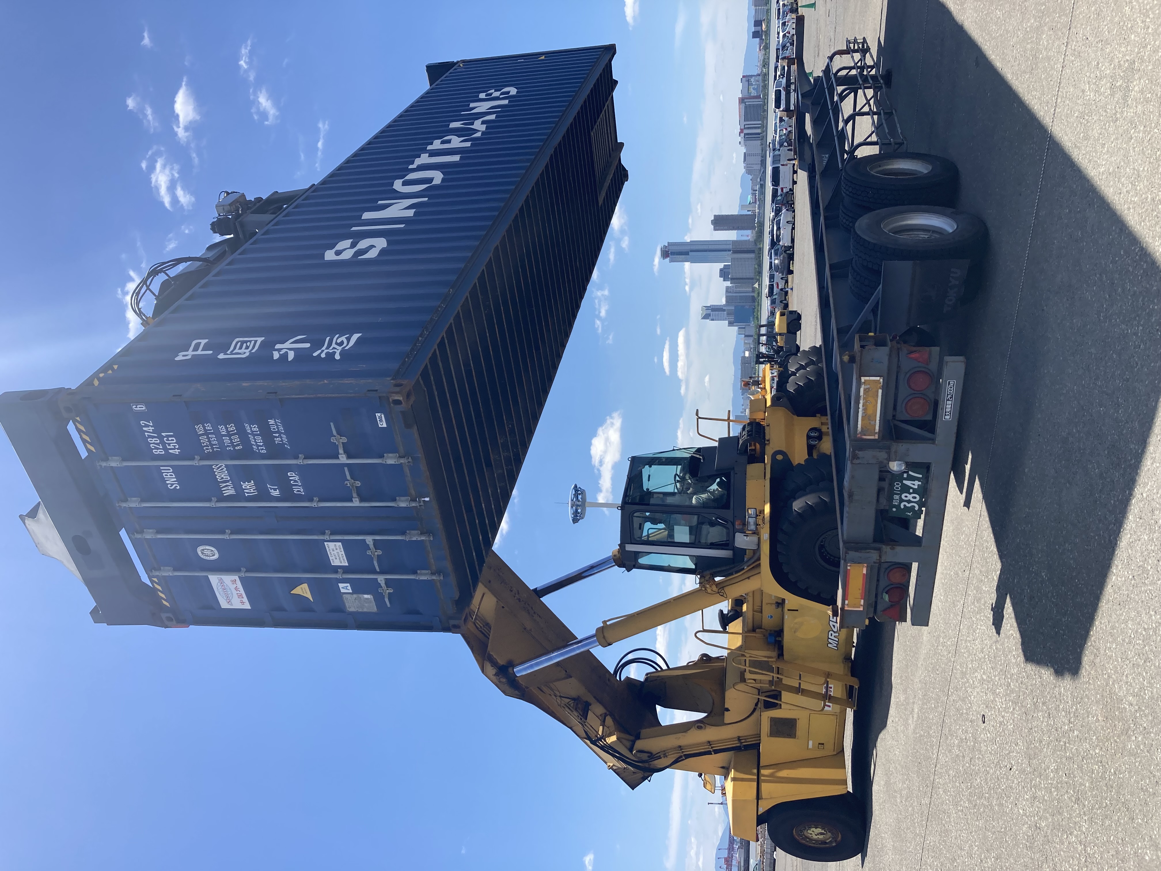 舞洲事業(コンテナ)